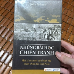 Những bài học chiến tranh - John Merson