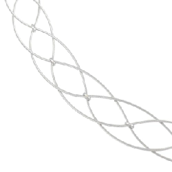 K18WG Necklace - Hàng hiệu Authentic 865286