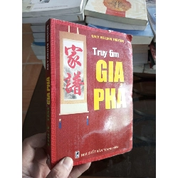 (Sách cũ SCGR) Truy tìm gia phả - Thexton 2003 VAVO-A2 Blogmeo090426