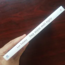 [Sách Triết Học] Suy Niệm Mỗi Ngày (Lev Tolstoy) - Hạt Giống Tâm Linh  972792