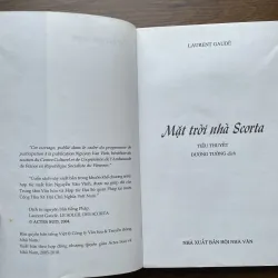Mặt trời nhà Scozta - Laurent Gaudé 972714