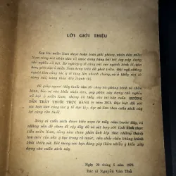 Hướng dẫn thầy thuốc thực hành 928320