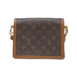 Túi xách vai Louis Vuitton Monogram Reverse Dauphine MINI M44580 610360