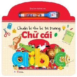 Chuẩn Bị Cho Bé Tới Trường - Chữ Cái - Ngọc Phương ASB.PO Oreka Blogmeo 230225