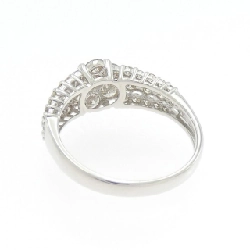 Nhẫn kim cương hoa PT900 1.00CT - Hàng hiệu Authentic 853451