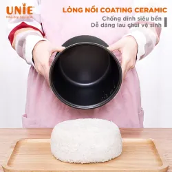 🌟 UNIE 1571B – Cơm tơi – dẻo – thơm chuẩn vị gia đình Việt! 726713