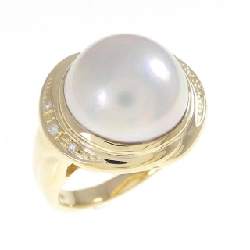 Nhẫn Mabe Pearl K18YG - Hàng hiệu Chính hãng