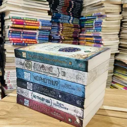 Bí Mật Của Nicholas Flamel Bất Tử (Trọn Bộ 6 Quyển)