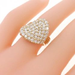 Nhẫn kim cương Pavé K18YG 1.70CT - Hàng hiệu Chính hãng 849075