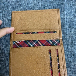 Levi's new wallet ví Levi's mới chưa xài 100% có tem mác 464050