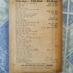 Kỹ thuật Thái cực Quyền - vỡ sư Trần Minh Thanh & Lạc Hà 708348