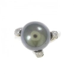 Nhẫn ngọc trai đen PT900 10.7mm - Hàng hiệu Authentic 852981