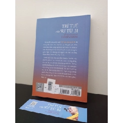 Trí Tuệ Của Sự Từ Bi Victor Chan Đức Đạt Lai Lạt Ma New 95% HCM.ASB2302 910642