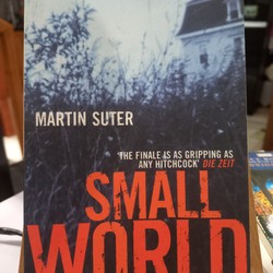 Small World by Martin Suter - sách ngoại văn đã qua sử dụng, có phim 194317