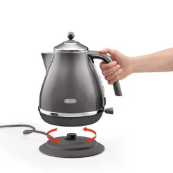 ☕ Ấm đun nước DeLonghi KBOT2001 – Dung tích 1.7L, thiết kế sang trọng chuẩn Ý! 732753