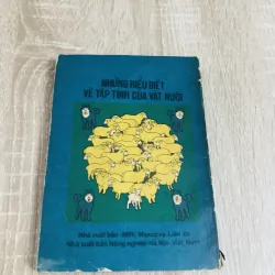 NHỮNG HIỂU BIẾT VỀ TẬP TÍNH CỦA VẬT NUÔI 1027913