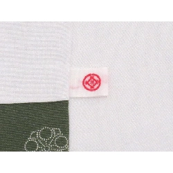 Nhỏ văn Tự Sơn Nam Edo nhỏ văn vạn cơ tròn có ba lá phong kích thước L - Hàng hiệu Authentic 876627