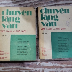 Chuyện làng văn Việt Nam & thế giới