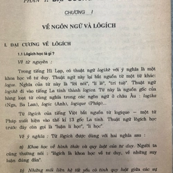 Lôgich và tiếng Việt 337113