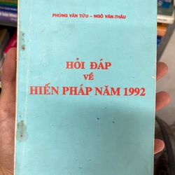 Hỏi đáp về Hiến pháp năm 1992 302203