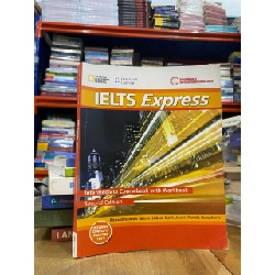 Ielts Express : Upper Intermediate Coursebook With Workbook - Richard Hallows 560778