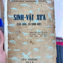 Sinh vật xưa (1972) Trần Kim Thạch 302311