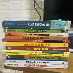 Combo sách luật VN (14 cuốn)