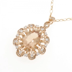 K18PG Beryl Necklace 5.39CT - Hàng hiệu Authentic 857322