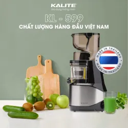 Máy ép chậm KALITE KL-599 cao cấp, sản xuất Thái Lan