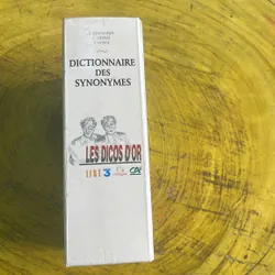 DICTIONNAIRE DES SYNONYMES- LES DICOS D’OR 697196