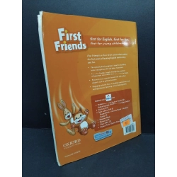 First friends 3 (kèm CD) mới 80% ố nhẹ HCM2809 Susan Lannuzzi HỌC NGOẠI NGỮ 295904