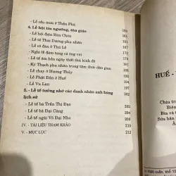 HUẾ - LỄ HỘI DÂN GIAN (XB 1998) 751650