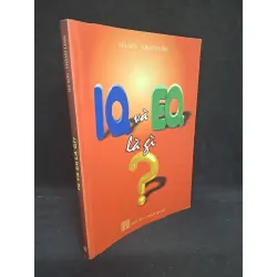 [Phiên Chợ Sách Cũ] IQ và EQ là gì Hà Sơn - Khánh Linh 2008 2303 415330