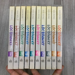 Lộc đỉnh ký. Bộ 10 tập. 4a2 538058
