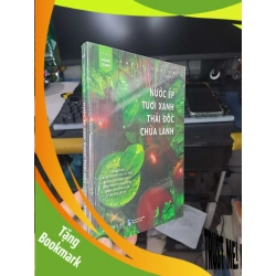 (TẶNG BOOKMARK) Nước ép tươi xanh thải độc chữa lành - Carey Avalon Sách Y học - Sức khỏe - Thể thao RBK2702