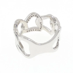 Nhẫn kim cương K18WG 668435