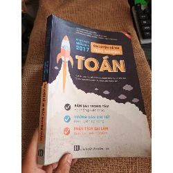 Kỳ thi THPT Quốc gia 2018: Ôn luyện đề thi trắc nghiệm Toán 2017 mới 80% (Sách giáo khoa - giáo trình) HLSC060526