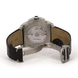 Cartier Calibre de Cartier LM PG Combi W7100051 SSxPG tự động - Hàng hiệu chính hãng 882335