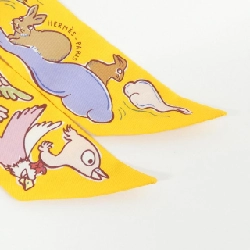 Khăn quàng cổ MILLE ET UN LAPINS của Hermès 625263