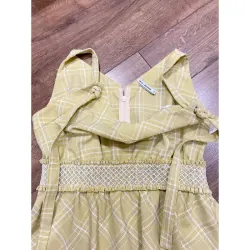 MỚI 99%***ÁO HAI DÂY KẺ CARO UPTOSECONDS SIZE S**TẶNG QUÀ + FREESHIP 591357