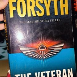 FREDERICK FORSYTH - THE VETERAN