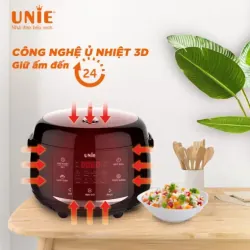 NỒI CƠM ĐIỆN CHUYÊN DỤNG UNIE URC815 - Lòng nồi an toàn tuyệt đối, không kim loại nặng 726173