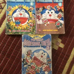 Truyện tranh Doremon - Đội quân Doremon thêm - Combo 3c tập 2,4,6