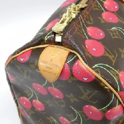 Túi xách Boston Louis Vuitton Monogram Cherry Keepall 45cm M95011 - Hàng hiệu Chính hãng 803599