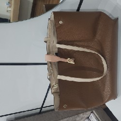 Túi tote Furla Sofia L Cognac H 15701