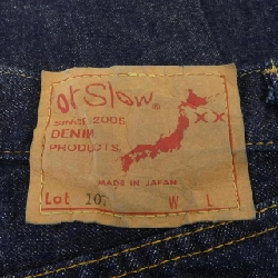 オアスロウ OR SLOW ジーンズ - Hàng hiệu Authentic 883581