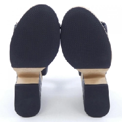 【Mã giảm giá】Giày sandal CHANEL 661206