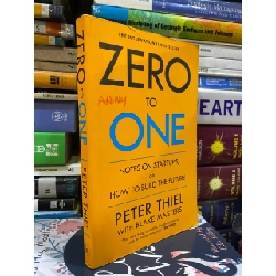 Zero to One - Peter Thiel 751547