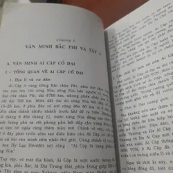 Lịch sử VĂN MINH THẾ GIỚI 594422