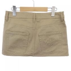 ミュウミュウ MIU MIU MIU MIU Logo MG2241 SOOO 1UPX Váy - Hàng hiệu Chính hãng 808705